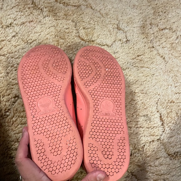 Adidas Stan Smith Exclusive Pink Pharrell Williams Collab sz 6 1/2 - Picture 7 of 8